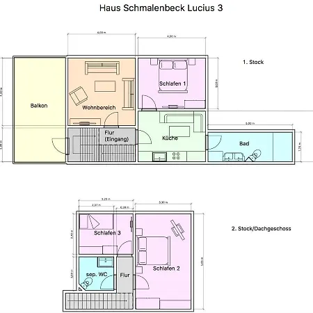 Haus Schmalenbeck Lucius 3 * Norderney
