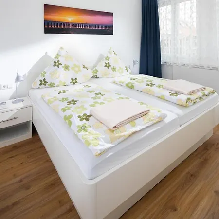 Daire Haus Schmalenbeck Lucius 3 Norderney
